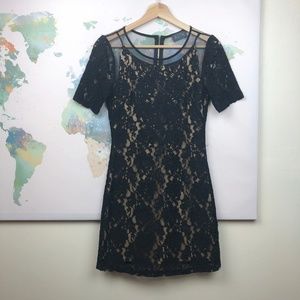 ASTR the Label Floral Lace Dress Size XS